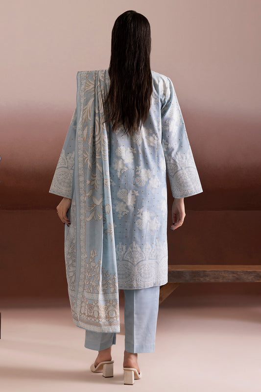 Kurta Dupatta Trouser - 2777