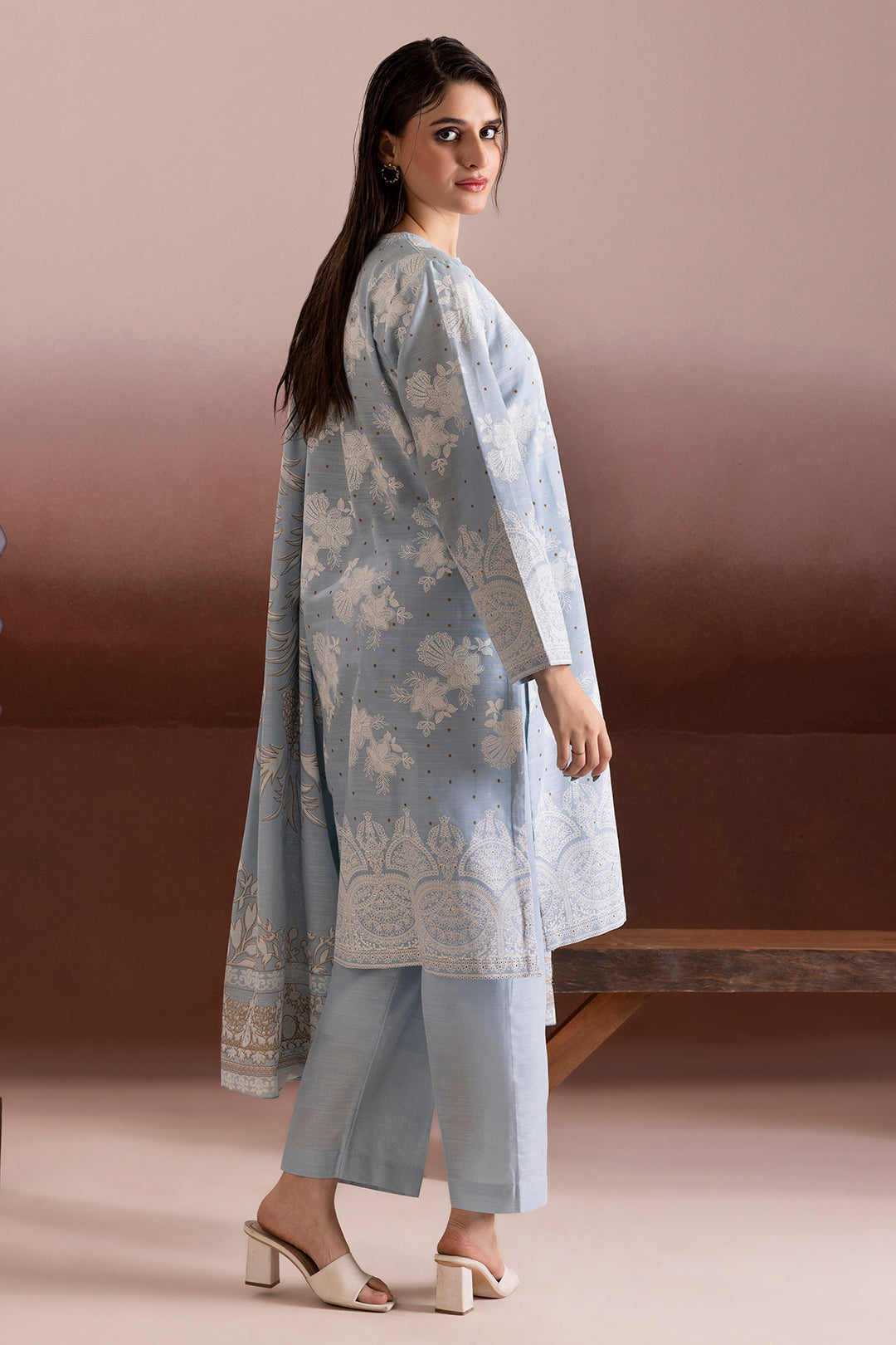 Kurta Dupatta Trouser - 2777