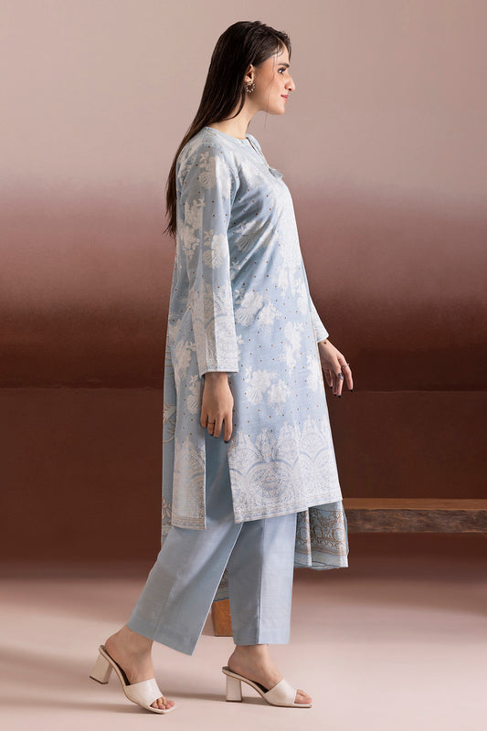 Kurta Dupatta Trouser - 2777