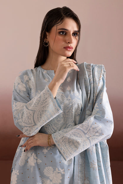 Kurta Dupatta Trouser - 2777