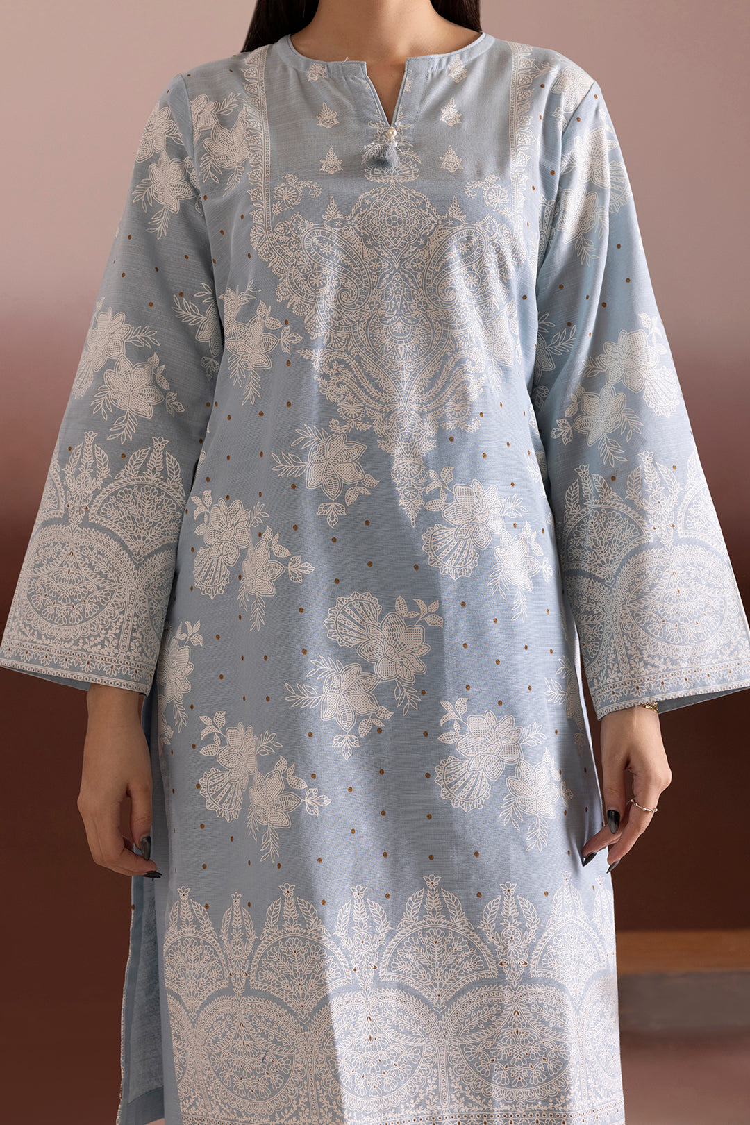 Kurta Dupatta Trouser - 2777