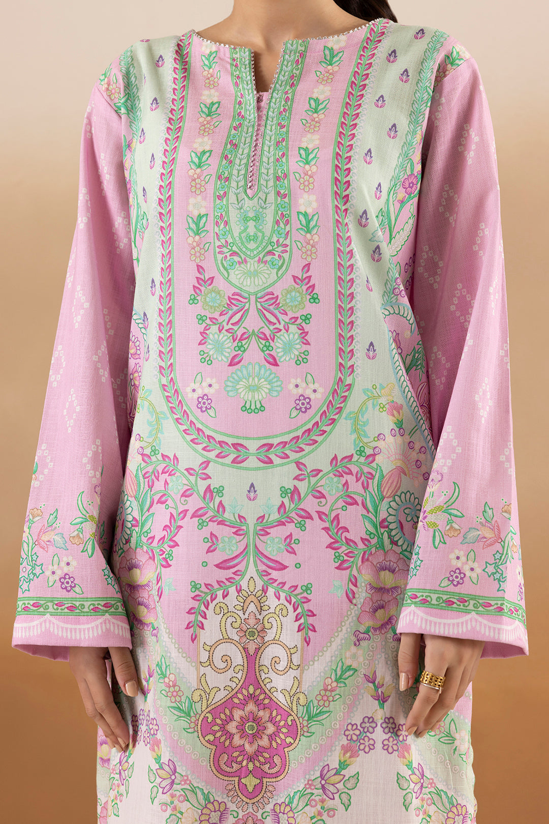 Kurta Dupatta Trouser - 2778