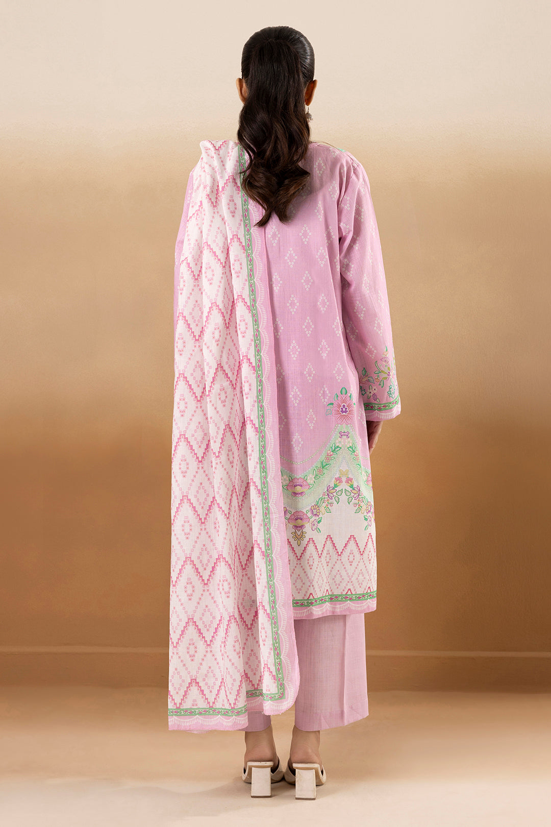 Kurta Dupatta Trouser - 2778