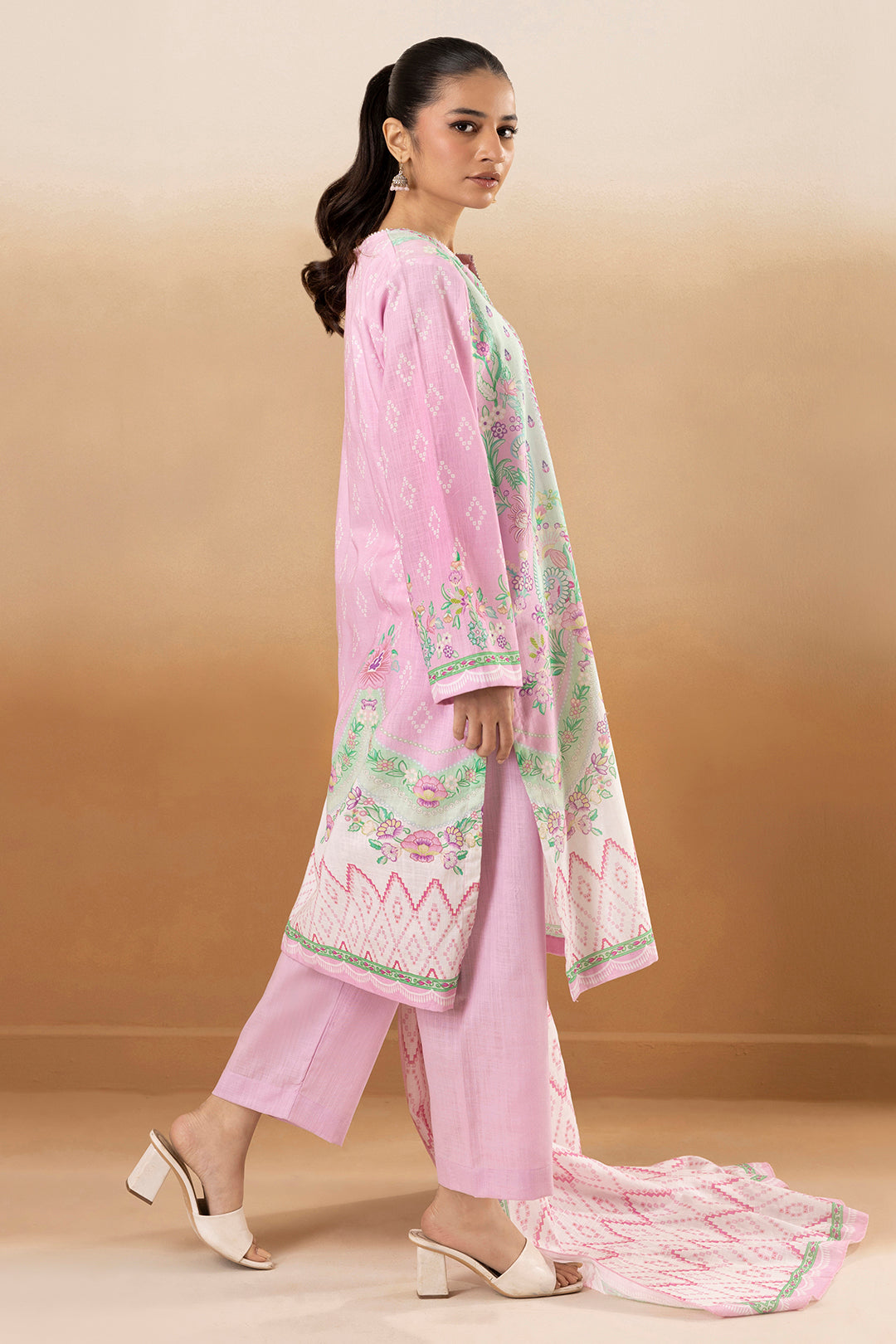 Kurta Dupatta Trouser - 2778