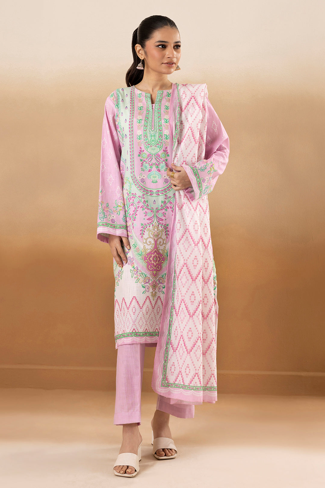Kurta Dupatta Trouser - 2778