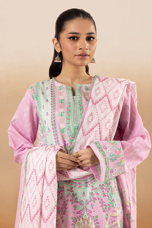 Kurta Dupatta Trouser - 2778