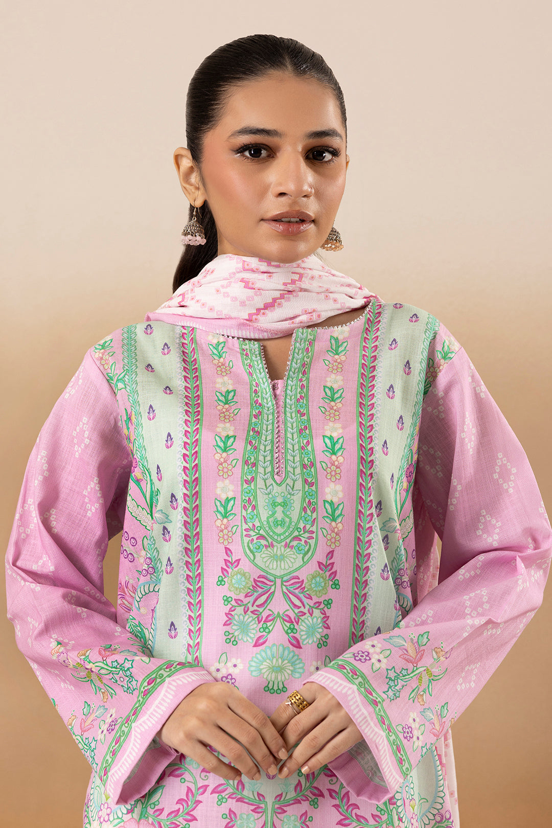 Kurta Dupatta Trouser - 2778