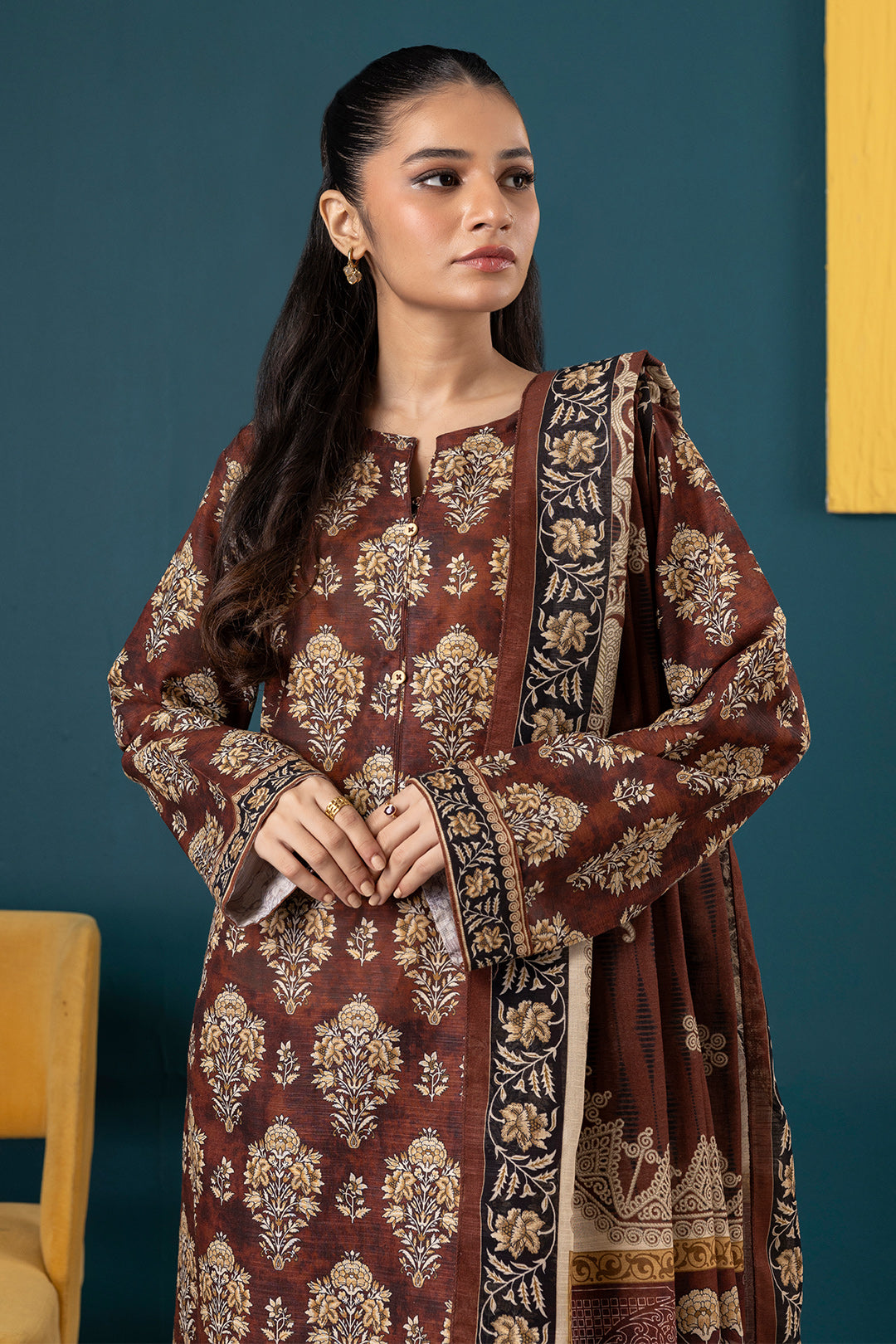 Kurta Dupatta Trouser - 2779