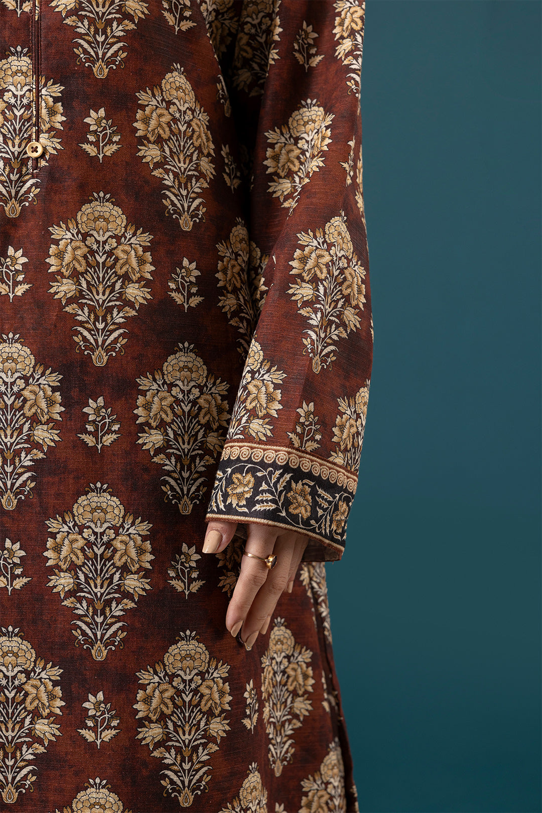 Kurta Dupatta Trouser - 2779