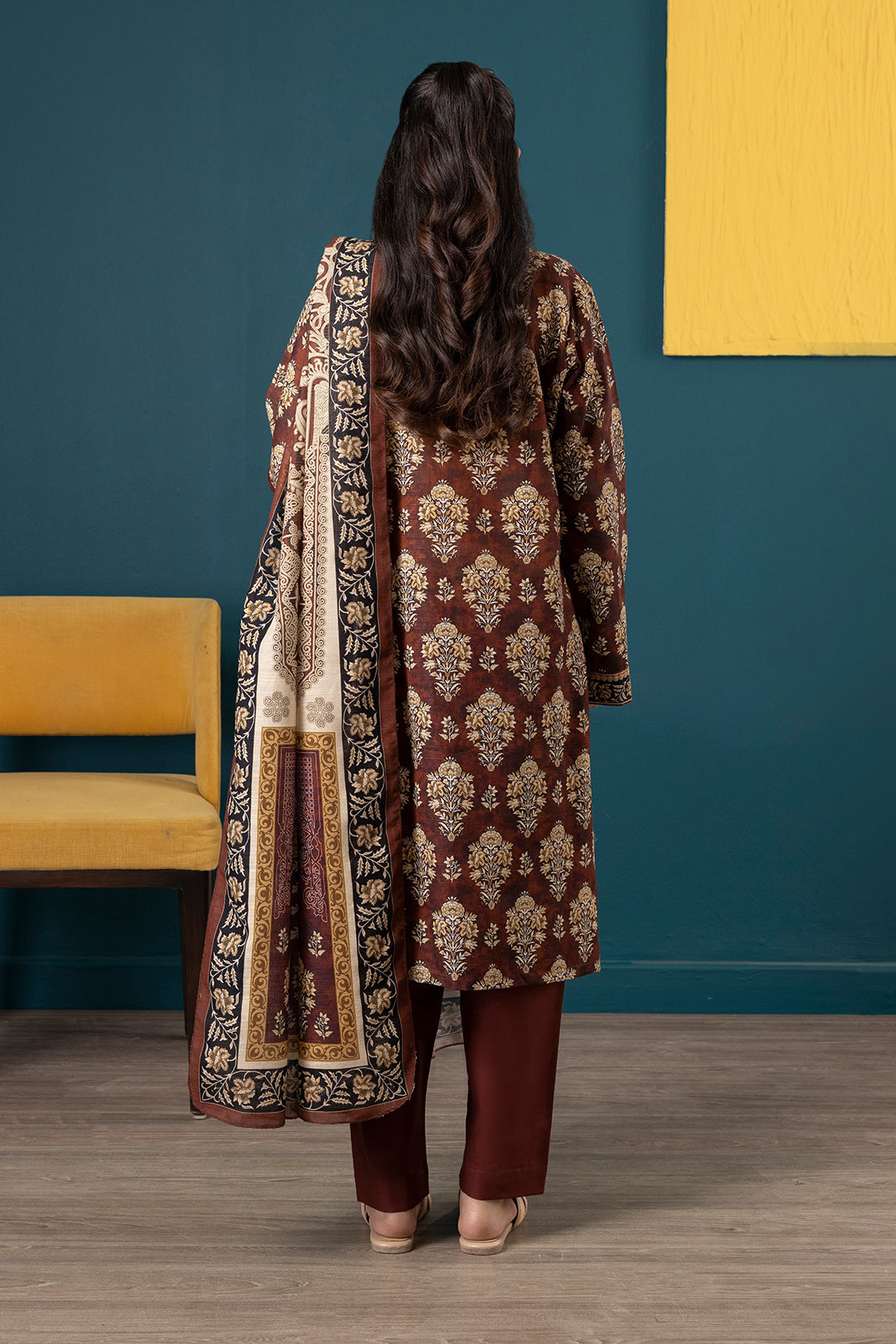 Kurta Dupatta Trouser - 2779