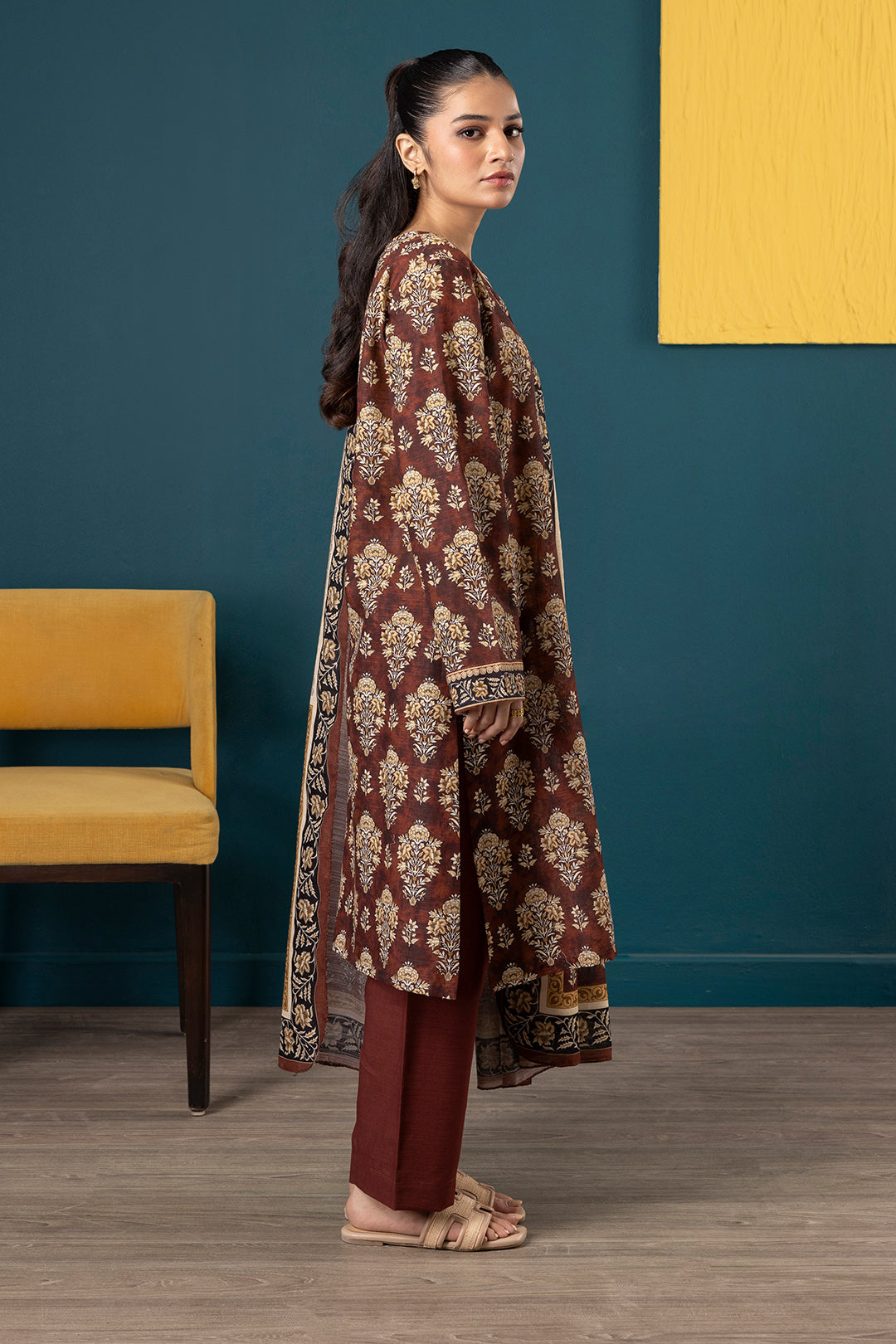 Kurta Dupatta Trouser - 2779