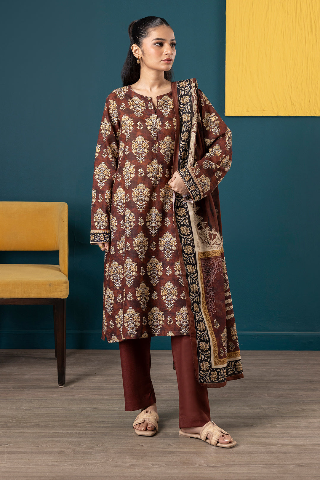 Kurta Dupatta Trouser - 2779