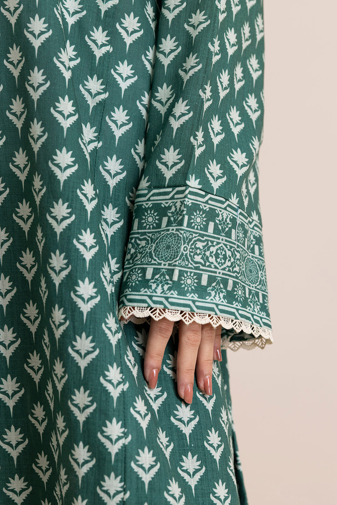 Kurta Dupatta Trouser - 2780