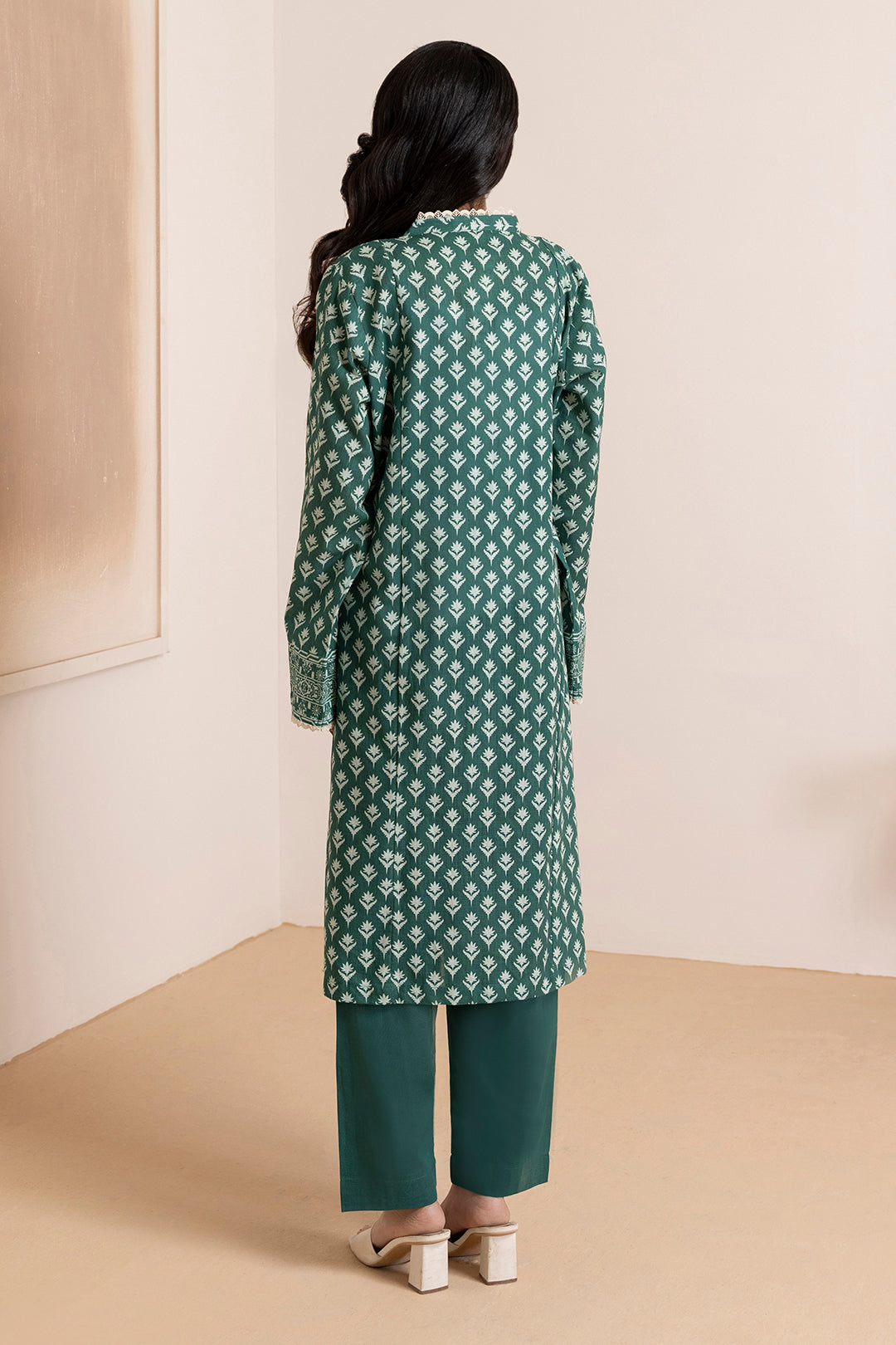 Kurta Dupatta Trouser - 2780