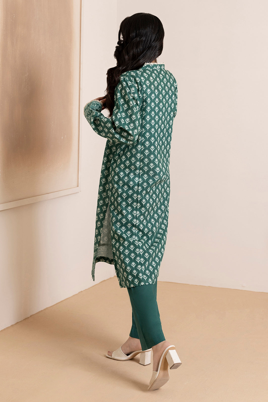Kurta Dupatta Trouser - 2780