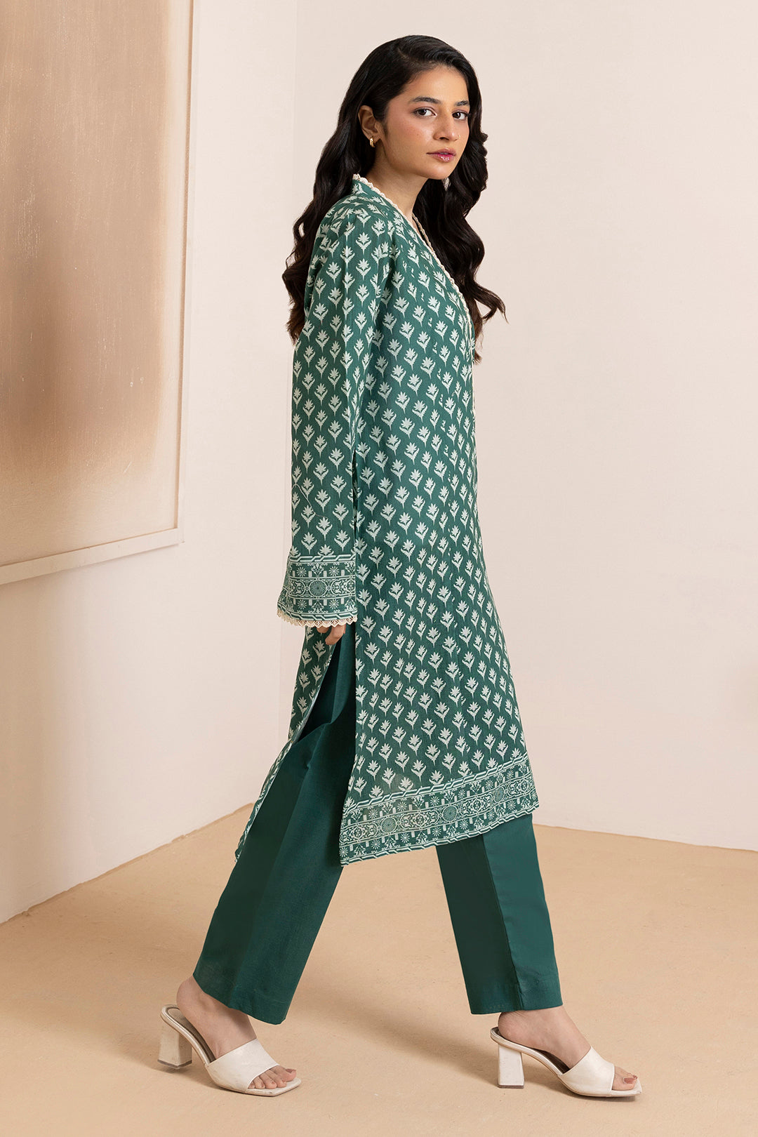 Kurta Dupatta Trouser - 2780