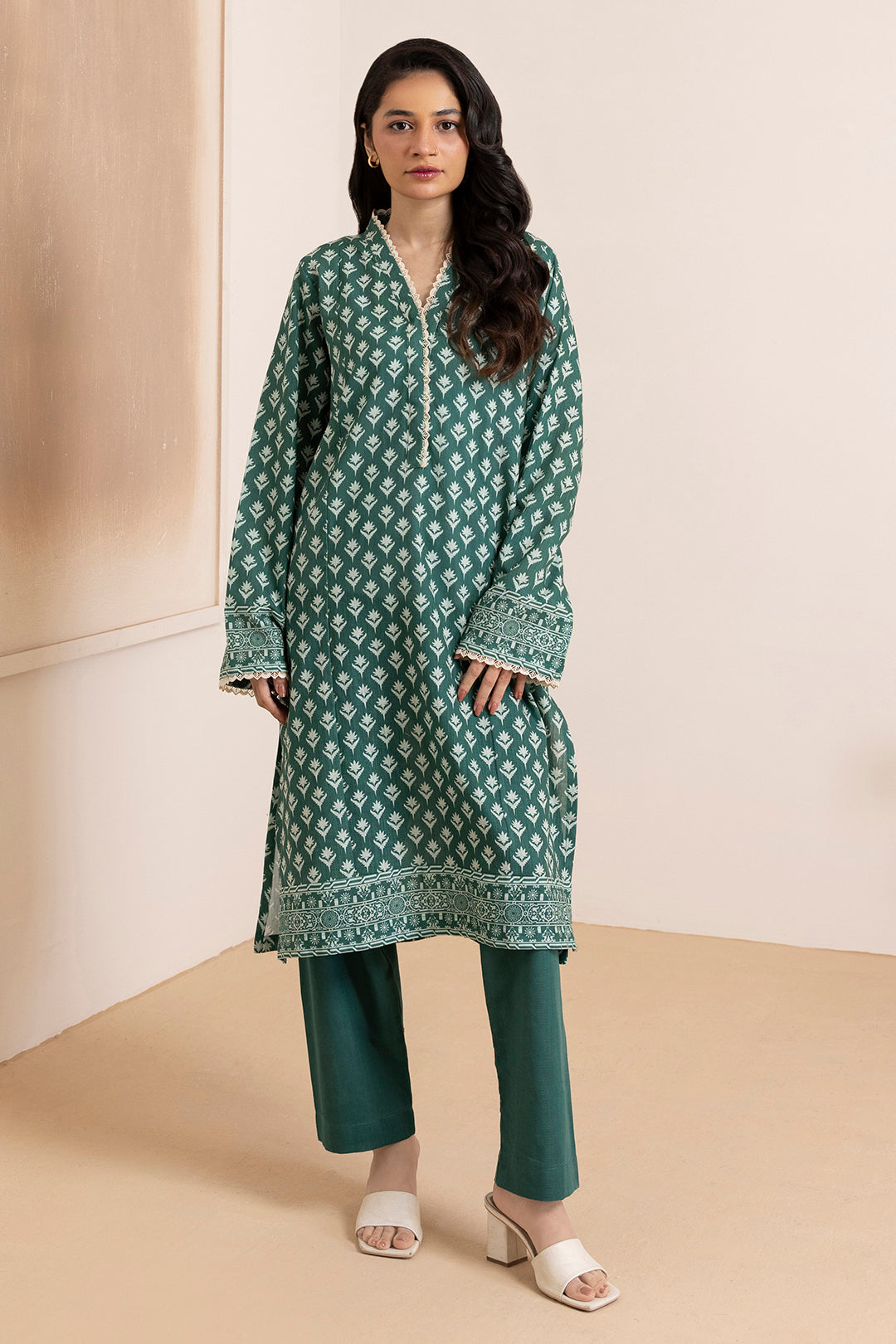 Kurta Dupatta Trouser - 2780