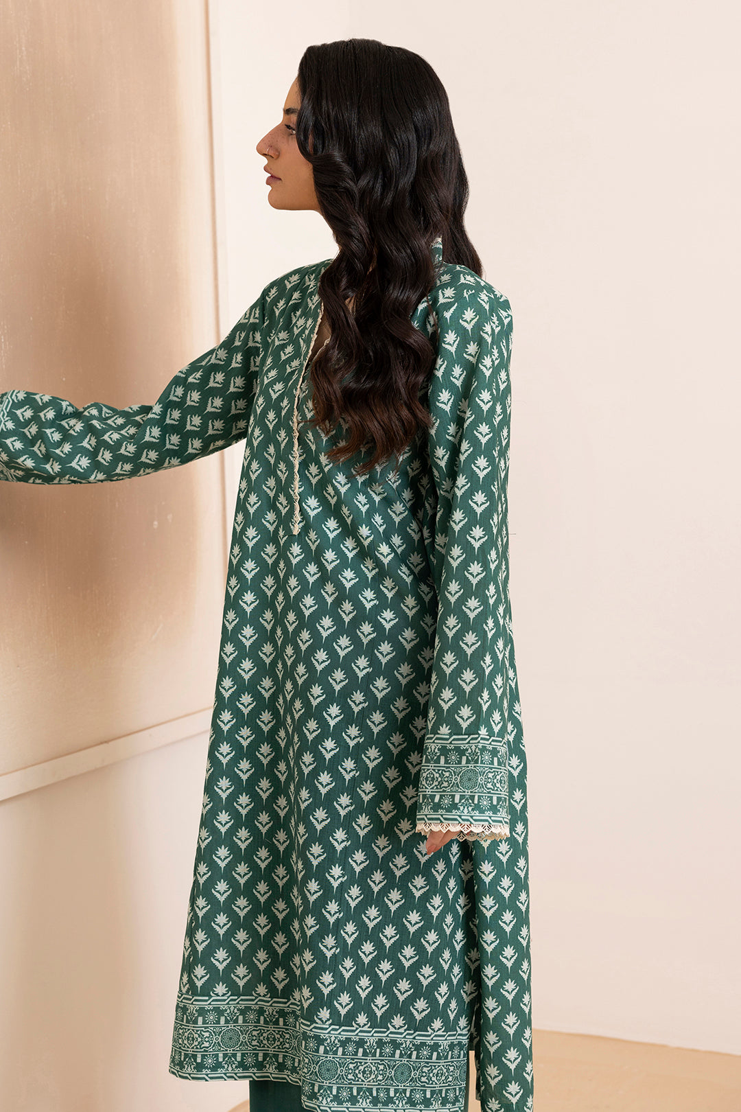 Kurta Dupatta Trouser - 2780