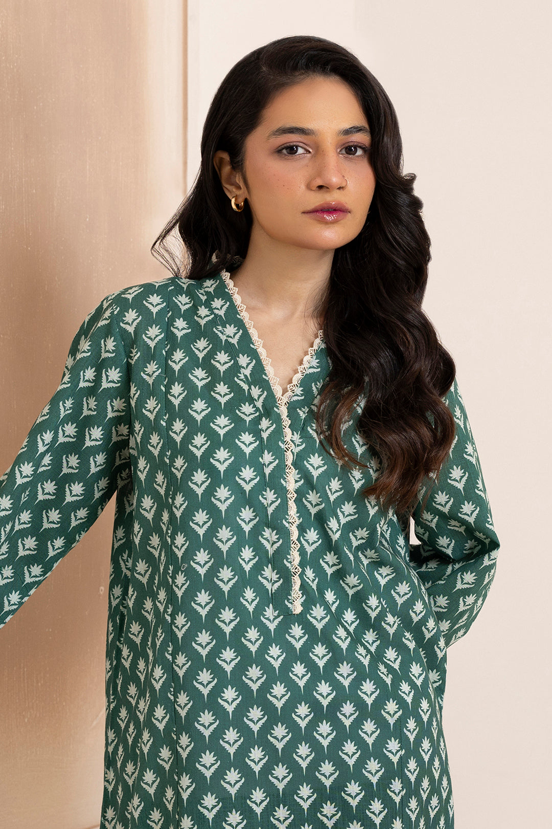 Kurta Dupatta Trouser - 2780