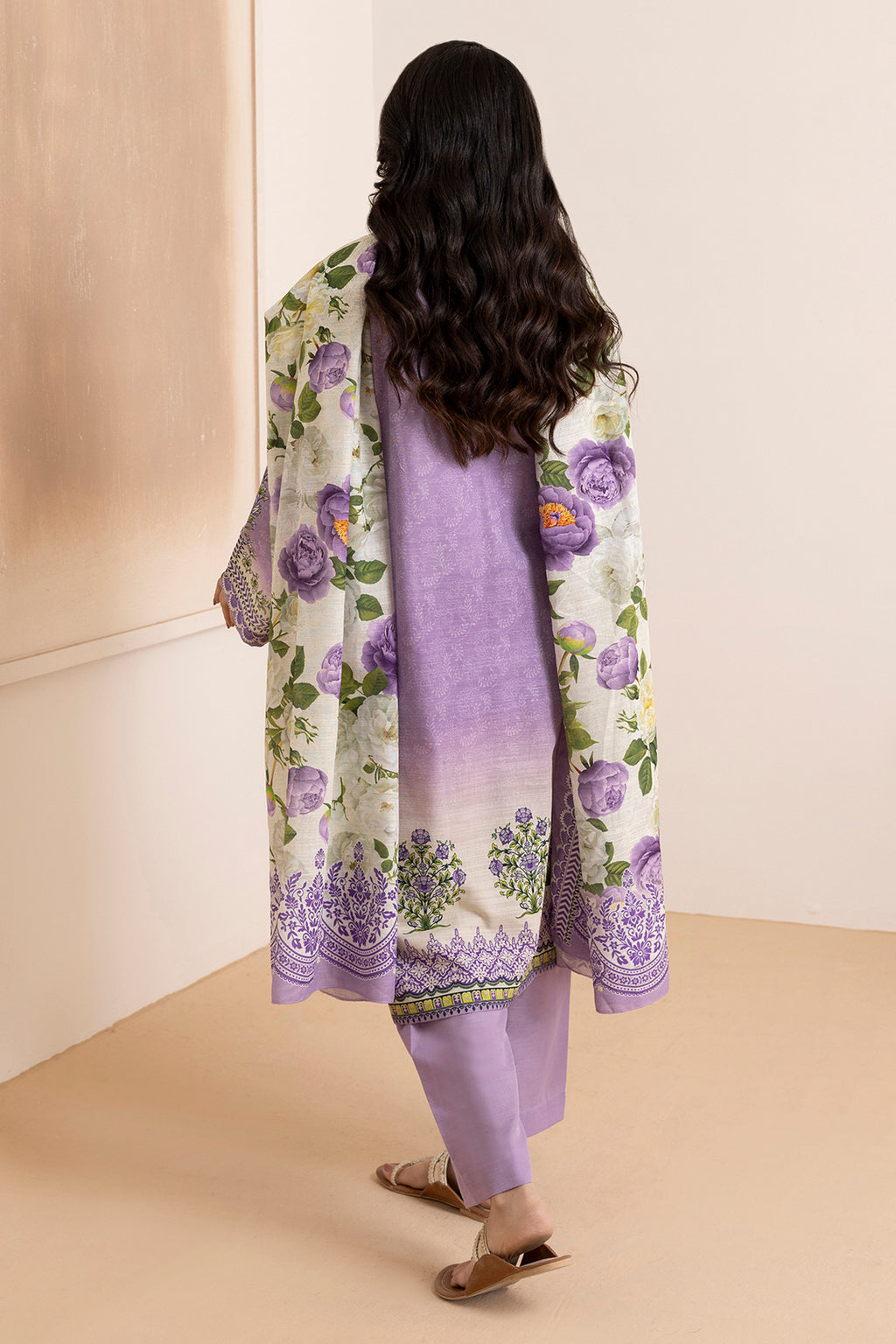 Kurta Dupatta Trouser - 2781