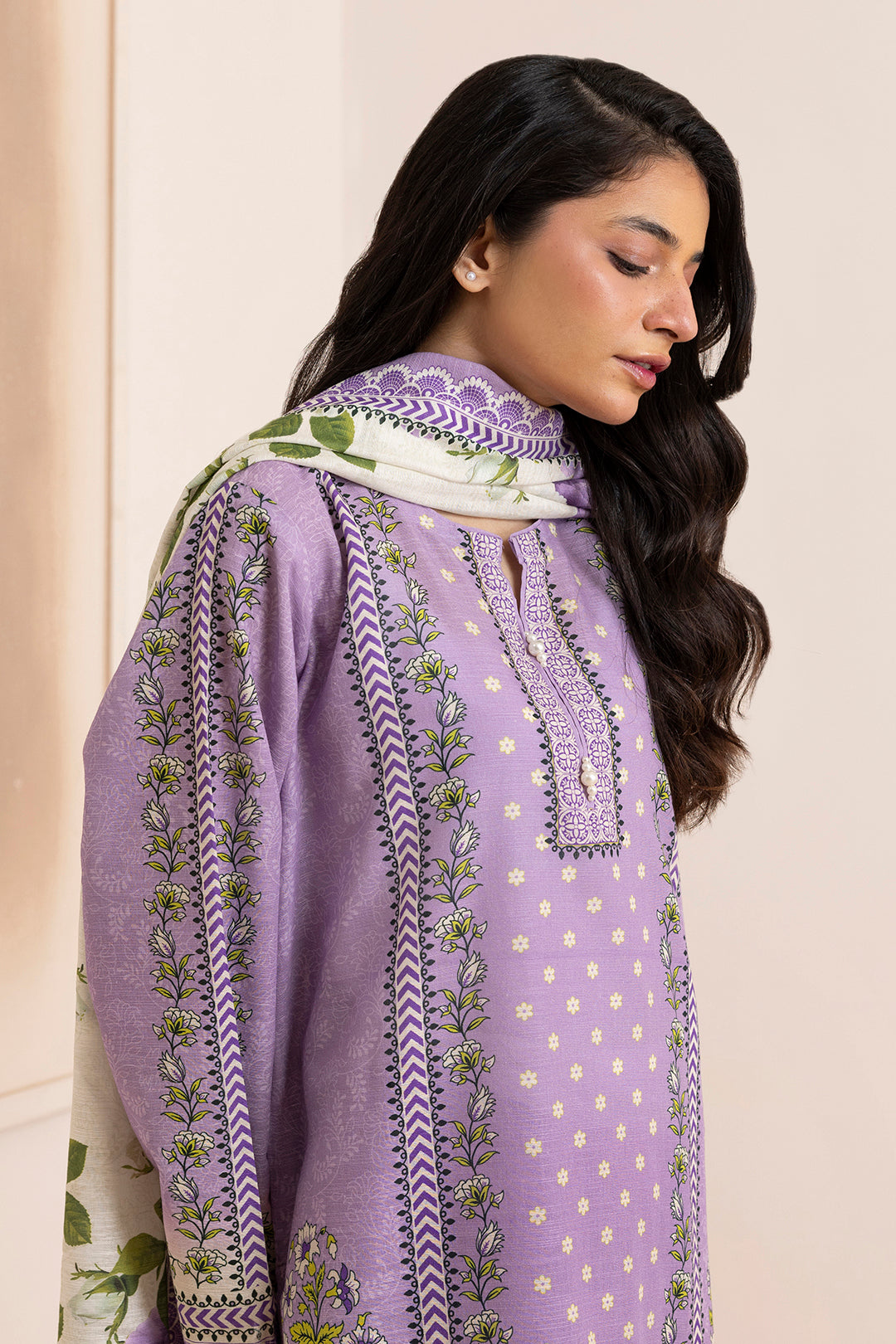 Kurta Dupatta Trouser - 2781