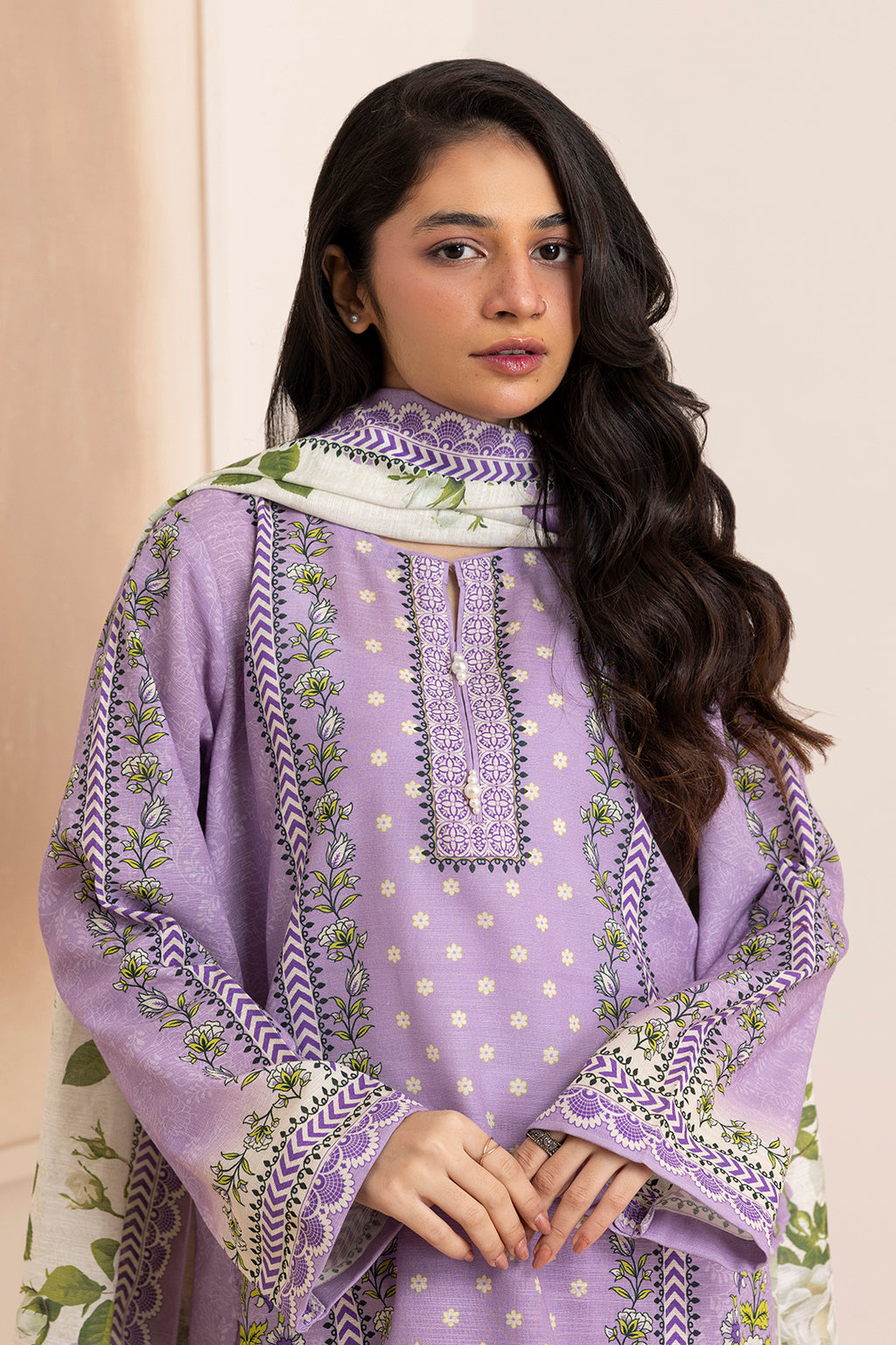 Kurta Dupatta Trouser - 2781