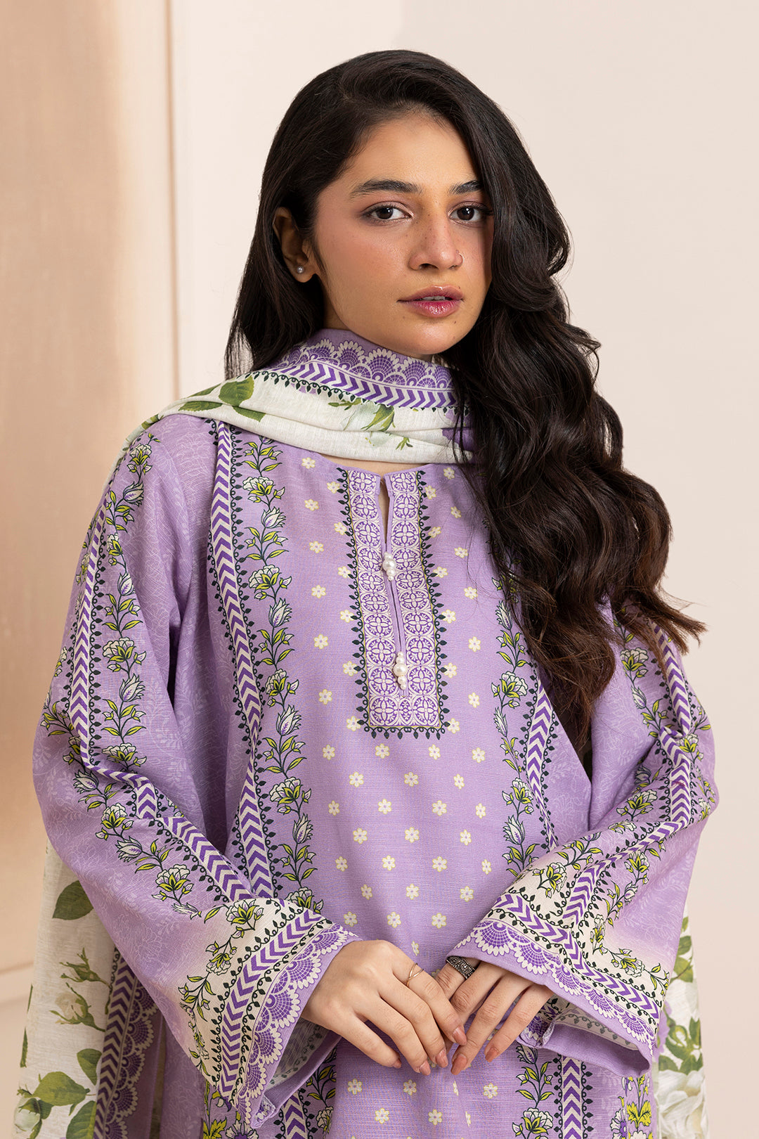 Kurta Dupatta Trouser - 2781