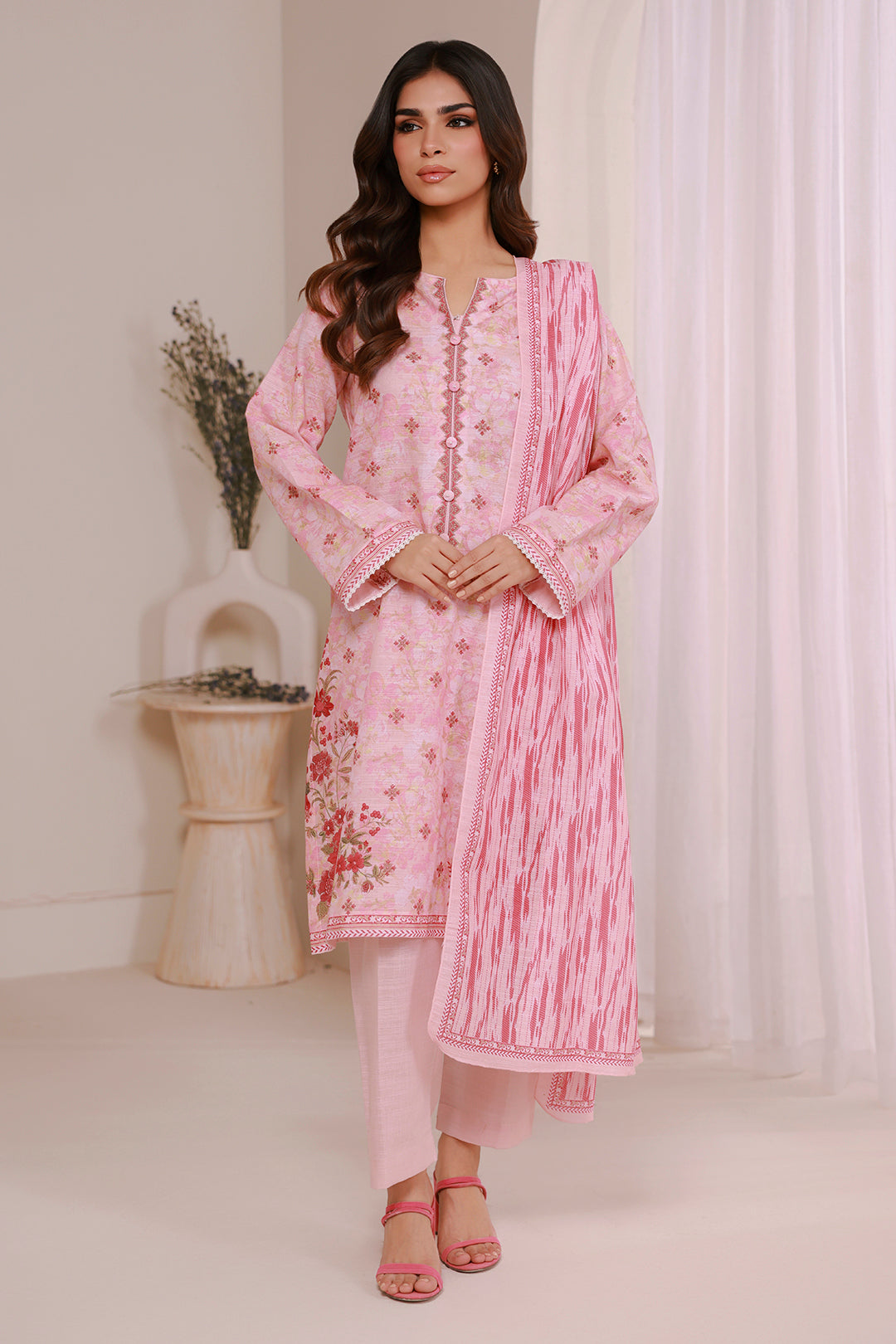 Kurta Dupatta Trouser - 2782