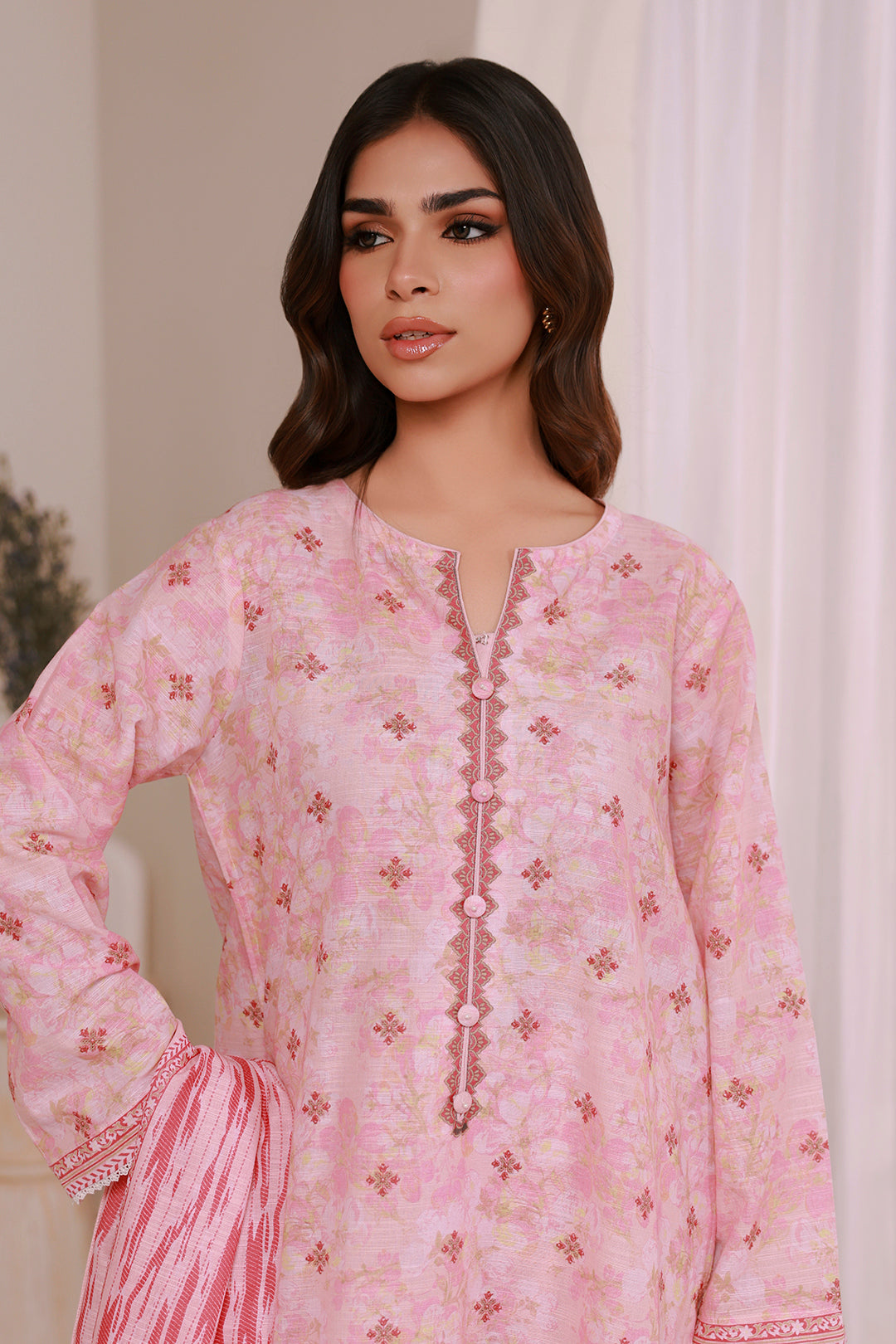 Kurta Dupatta Trouser - 2782