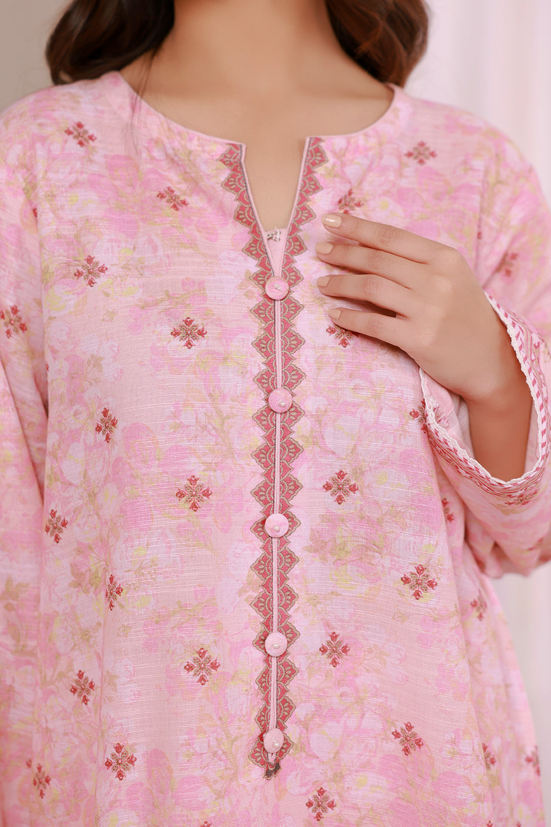 Kurta Dupatta Trouser - 2782