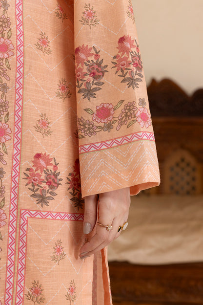 Kurta Shawl Trouser - 2784