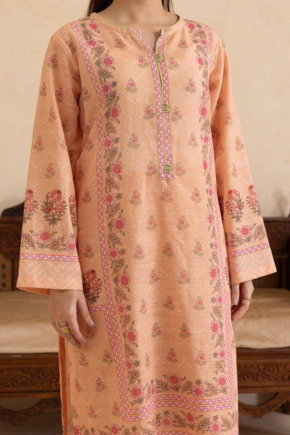 Kurta Shawl Trouser - 2784