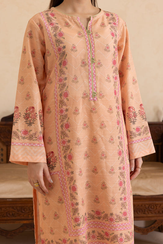 Kurta Shawl Trouser - 2784