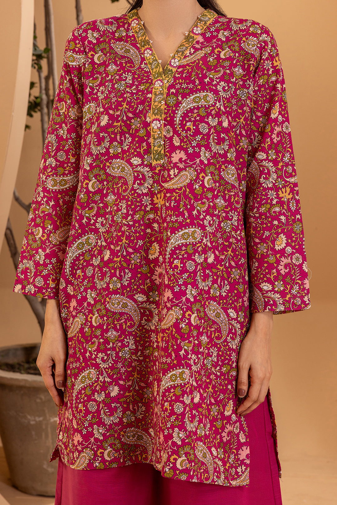Kurta Dupatta Trouser - 2785