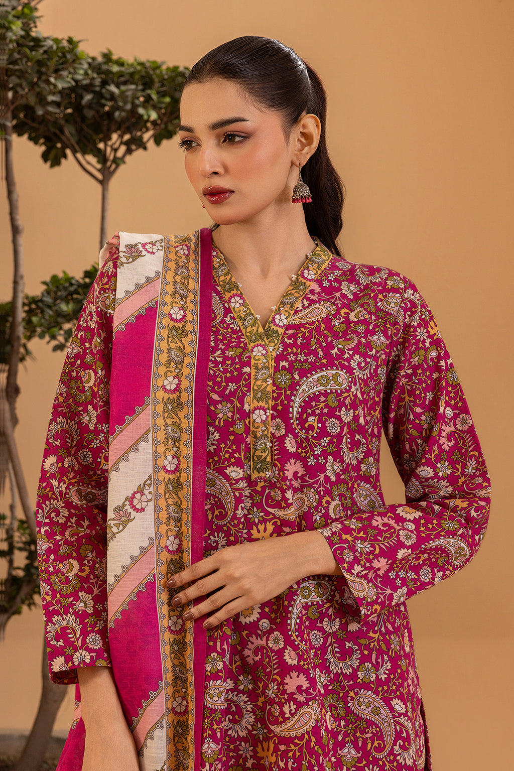 Kurta Dupatta Trouser - 2785