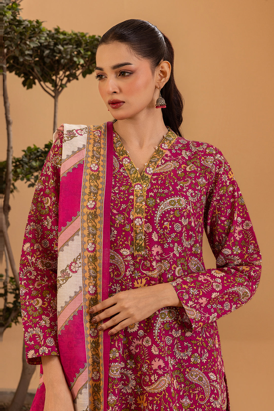 Kurta Dupatta Trouser - 2785