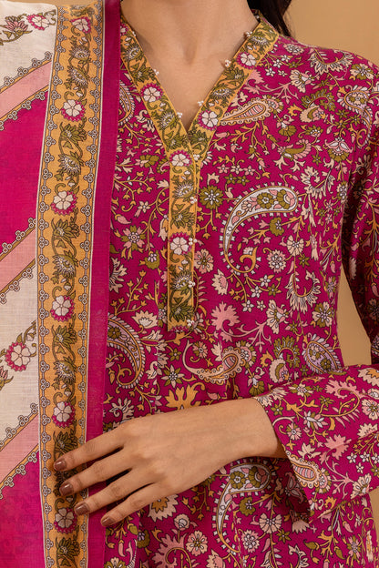 Kurta Dupatta Trouser - 2785