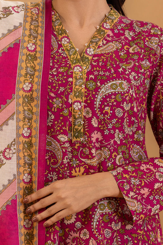 Kurta Dupatta Trouser - 2785