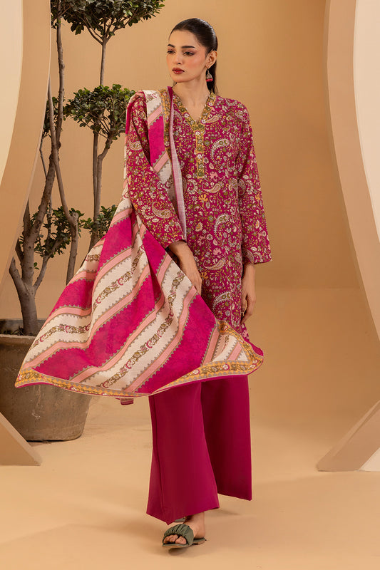 Kurta Dupatta Trouser - 2785