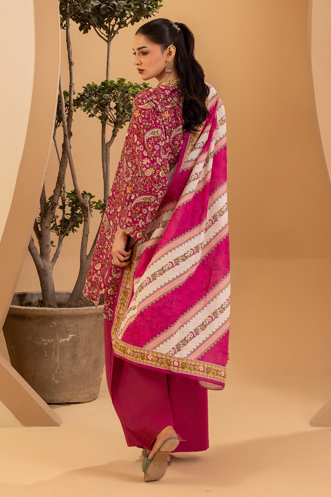Kurta Dupatta Trouser - 2785