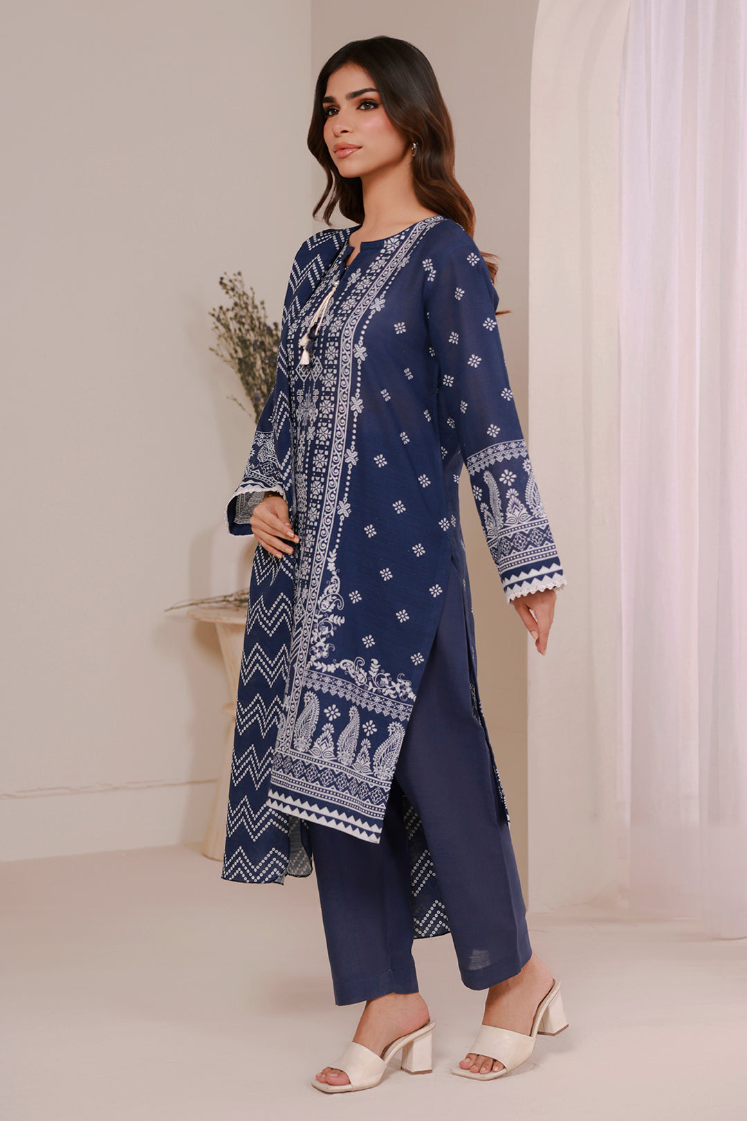 Kurta Dupatta Trouser - 2786