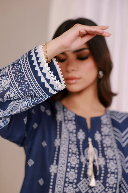 Kurta Dupatta Trouser - 2786