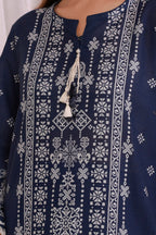 Kurta Dupatta Trouser - 2786