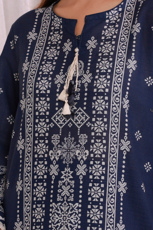 Kurta Dupatta Trouser - 2786