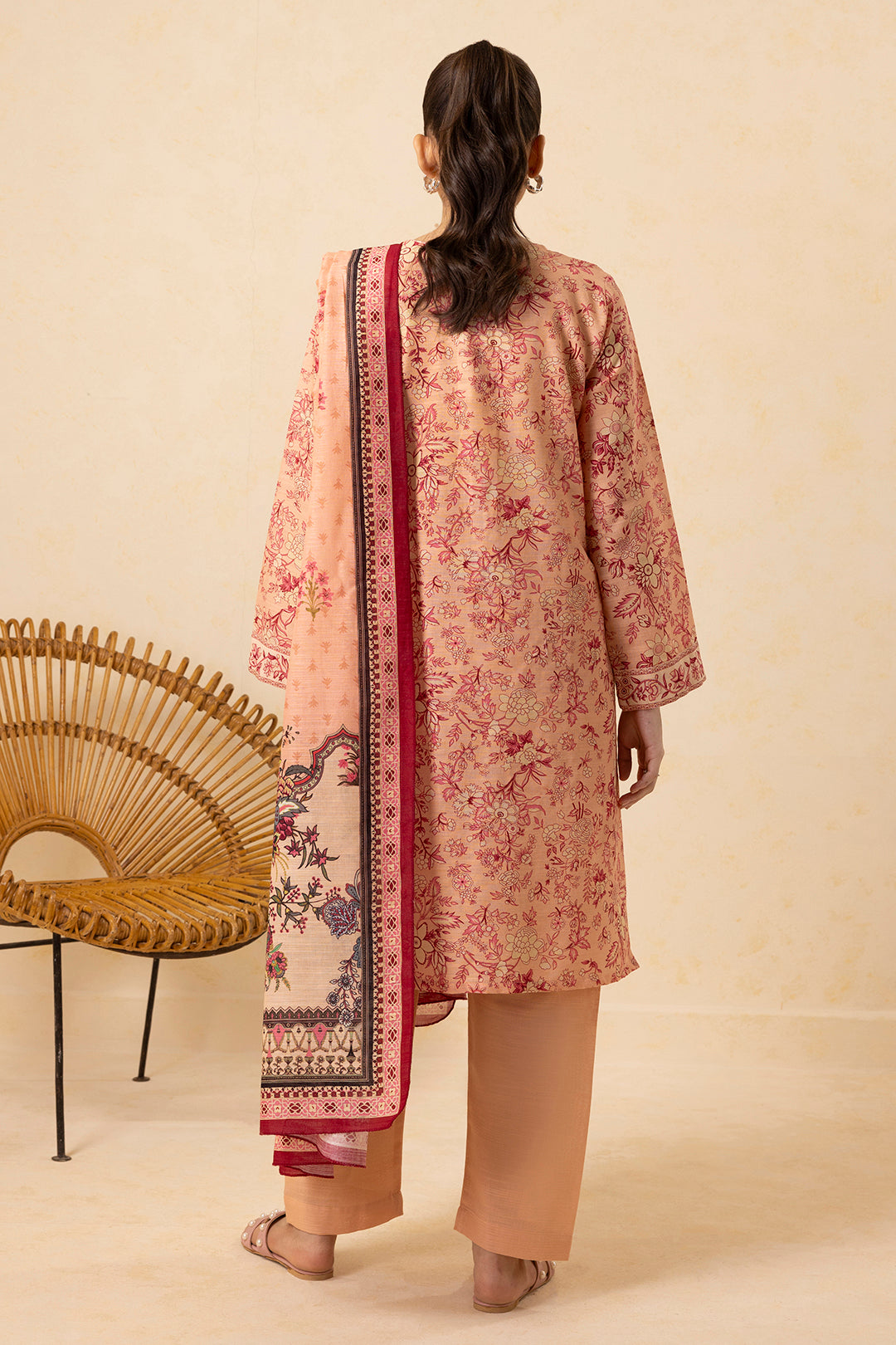 Kurta Dupatta Trouser - 2787