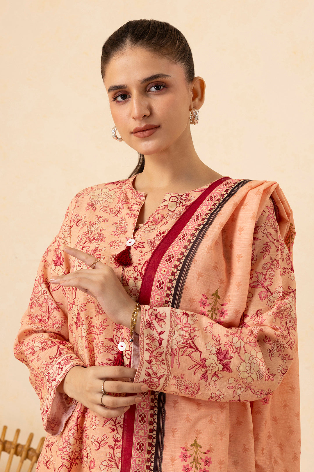 Kurta Dupatta Trouser - 2787