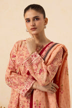 Kurta Dupatta Trouser - 2787