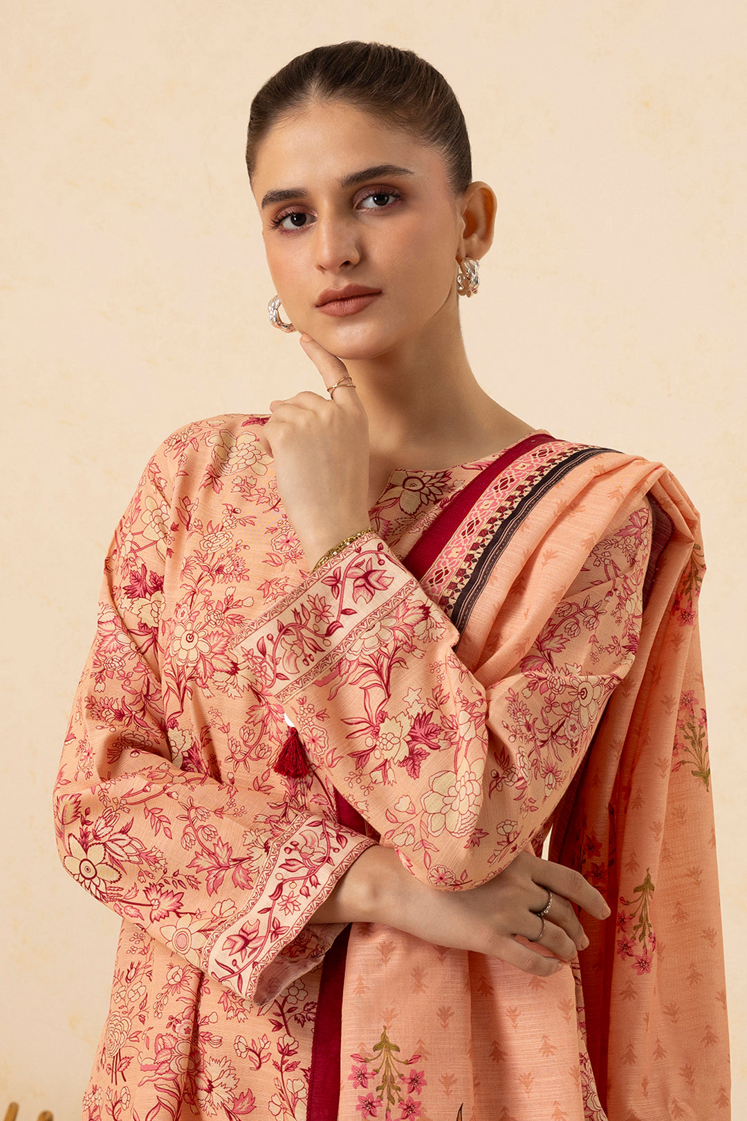 Kurta Dupatta Trouser - 2787