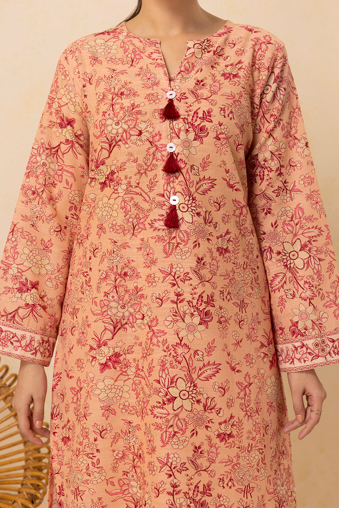 Kurta Dupatta Trouser - 2787