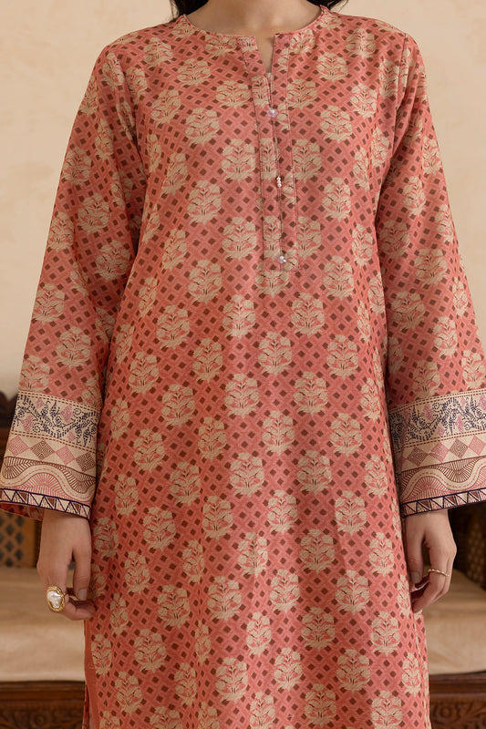 Kurta Shawl Trouser - 2788